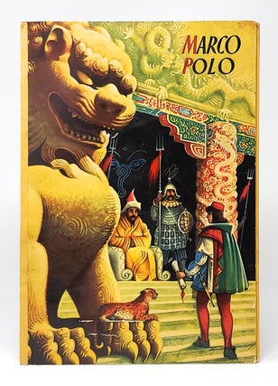 Item #10822 Marco Polo (Pop-Up Book). Vojtech Kubasta