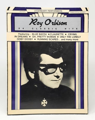 Item #10825 Roy Orbison: 24 Classic Hits (Legendary Performers Series, Volume 6). Roy Orbison