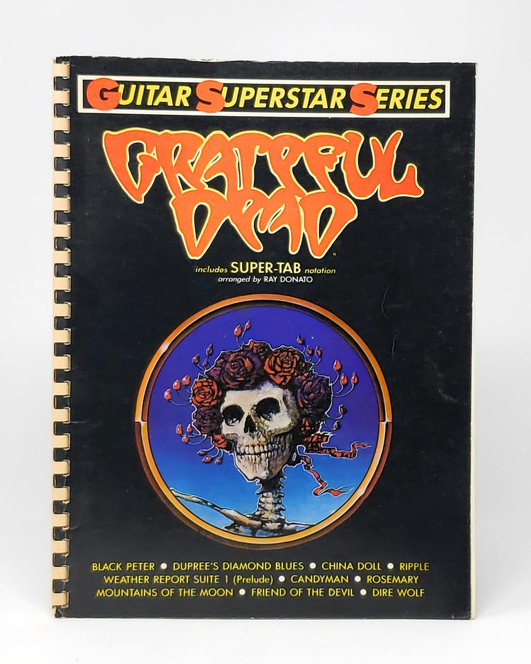 Item #10826 Guitar Superstar Series: Grateful Dead. Ray Donato.
