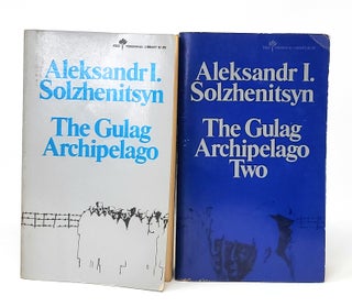 Item #10857 The Gulag Archipelago (Parts I and II / Two Book Set). Aleksandr I. Solzhenitsyn,...