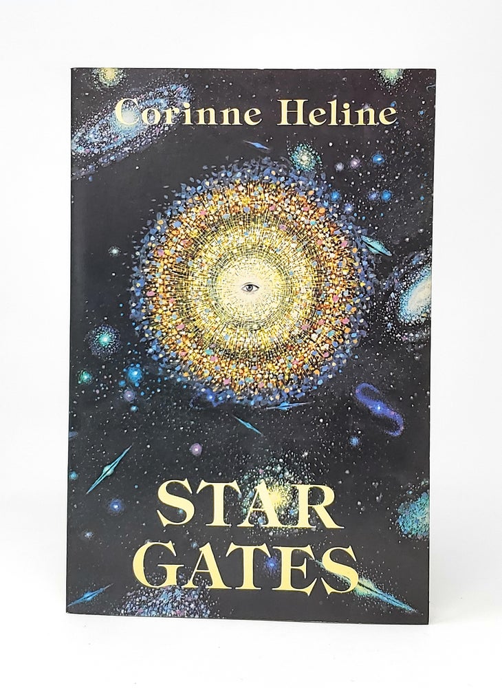 Item #10877 Star Gates. Corinne Heline.