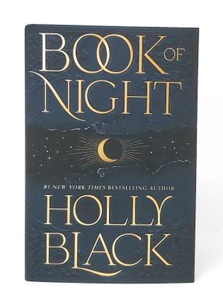 Item #10878 Book of Night SIGNED FIRST EDITION. Holly Black