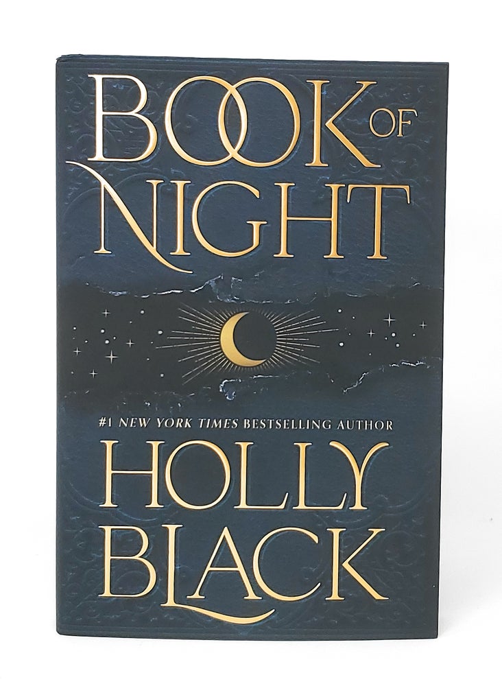 Item #10878 Book of Night SIGNED FIRST EDITION. Holly Black.