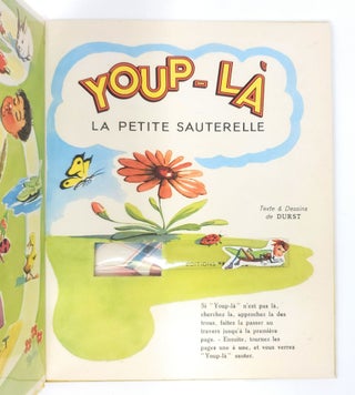 Youp-La La Petite Sauterelle (Yay the Little Grasshopper, French Text)