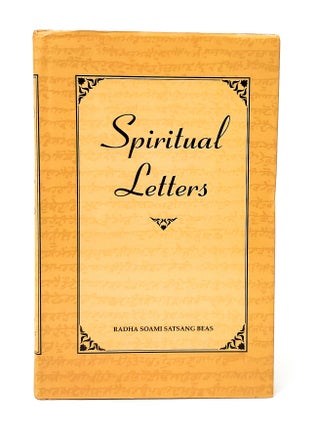 Item #10956 Spiritual Letters. Baba Jaimal Singh Ji