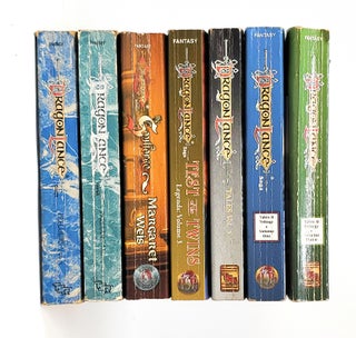 Item #10980 (7 Assorted Dragon Lance Novels) Legends: Volume 3, Test of the Twins; Tales: Volume...