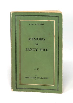 Item #11001 Memoirs of Fanny Hill (The Traveller's Companion Series, No. 17). John Cleland