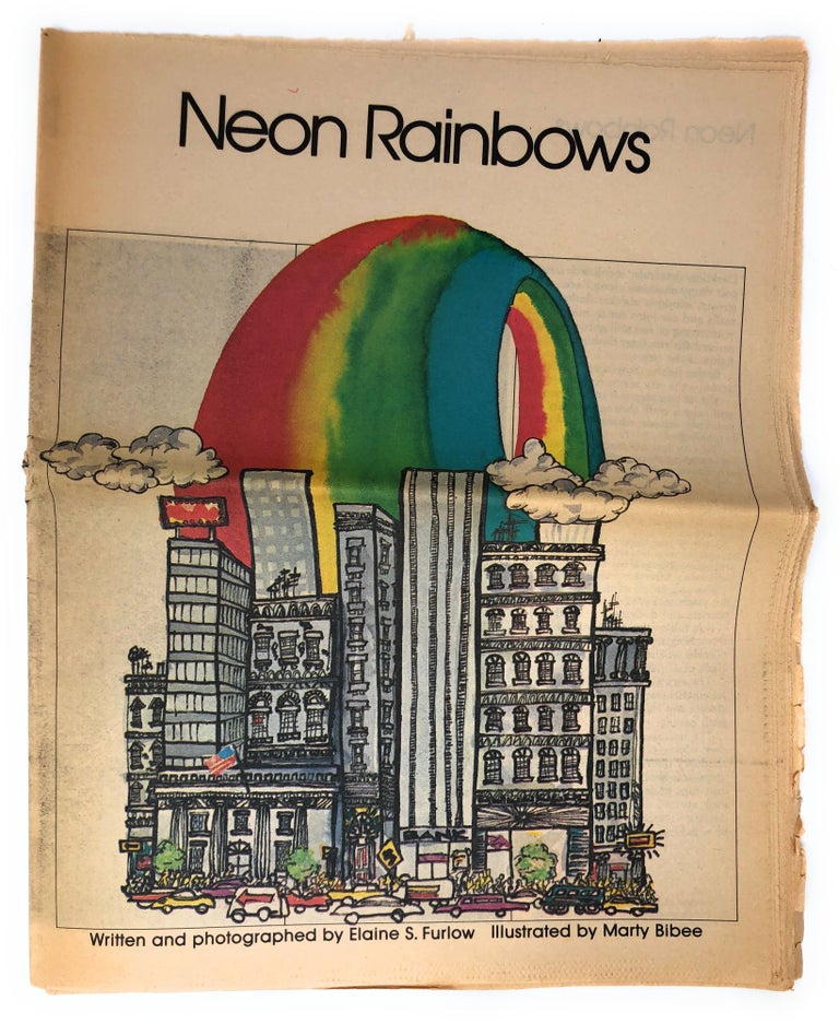 Item #11006 Neon Rainbows. Elaine S. Furlow, Marty Bibee, Marv Knox, Michael Tutterow, Illust.