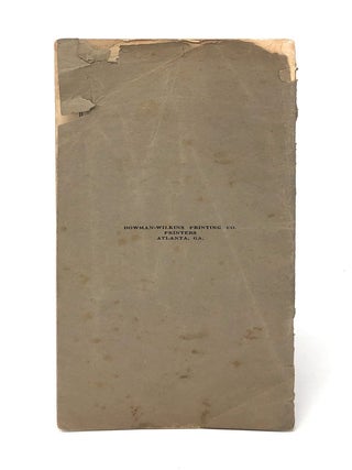 The Atlanta Constitution's Official Catalogue: The Familiar Quotation Pastime