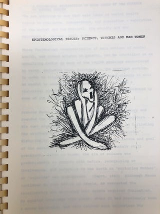 Circa 1989 Women's Studies Group Project on Women and Madness