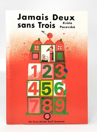 Item #11066 Jamais Deux sans Trois (Never Two Without Three, French Text Pop-up Book). Kveta...
