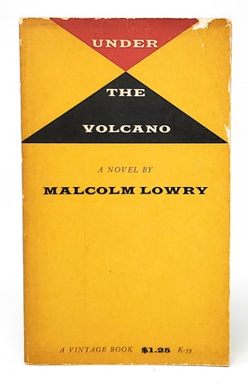 Item #11081 Under the Volcano. Malcolm Lowry