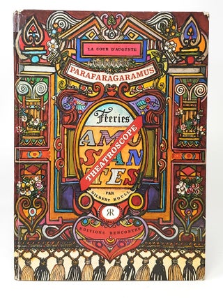 Item #11092 Parafaragaramus (French Movable Book). Gilbert Koull
