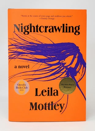 Item #11118 Nightcrawling SIGNED FIRST EDITION. Leila Mottley