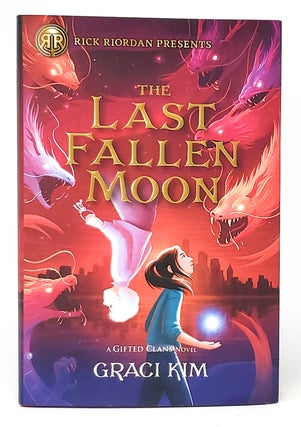 Item #11139 The Last Fallen Moon SIGNED FIRST EDITION. Graci Kim