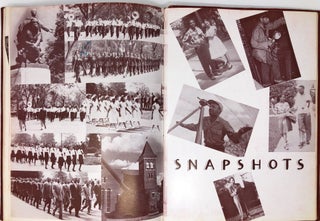 Tuskeana 1948: The Official Publication of the Senior Class of Tuskegee Institute [1948 Tuskegee Insitute Yearbook, SIGNED]
