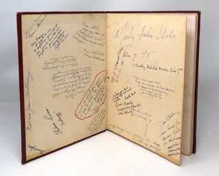 Tuskeana 1948: The Official Publication of the Senior Class of Tuskegee Institute [1948 Tuskegee Insitute Yearbook, SIGNED]