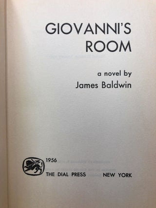Giovanni's Room [SECOND PRINTING]