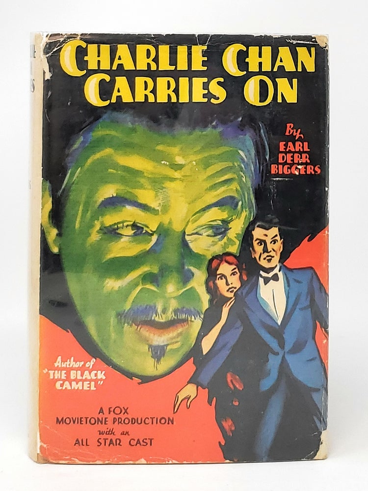 Item #11168 Charlie Chan Carries On (Photoplay Edition). Earl Derr Biggers.