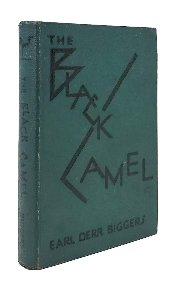 Item #11169 The Black Camel. Earl Derr Biggers.