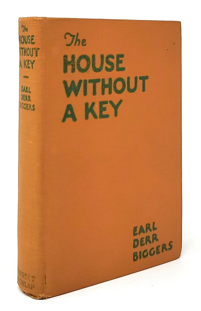 Item #11171 The House Without A Key. Earl Derr Biggers.