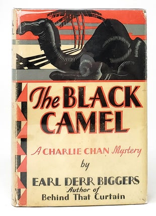 Item #11173 The Black Camel (FIRST EDITION IN SECOND ISSUE DUST JACKET). Earl Derr Biggers
