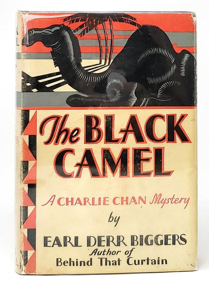 Item #11173 The Black Camel (FIRST EDITION IN SECOND ISSUE DUST JACKET). Earl Derr Biggers.