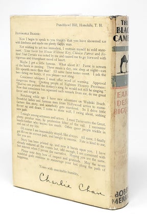 The Black Camel (FIRST EDITION IN SECOND ISSUE DUST JACKET)