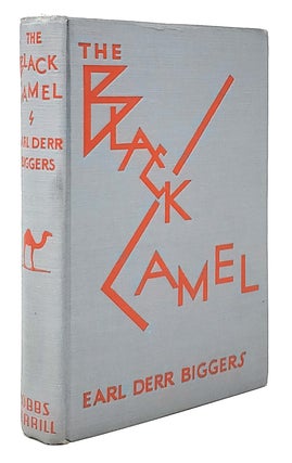 The Black Camel (FIRST EDITION IN SECOND ISSUE DUST JACKET)