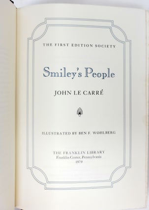 Smiley's People LIMITED FIRST EDITION