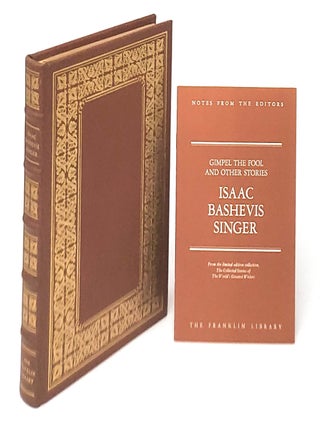 Item #11216 Gimpel the Fool and Other Stories LIMITED EDITION. Isaac Bashevis Singer, Herbert...