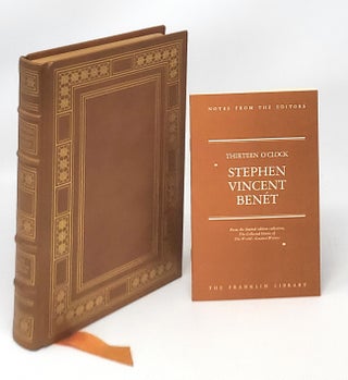 Item #11218 Thirteen O'Clock: Stories of Several Worlds LIMITED EDITION. Stephen Vincent Benet,...