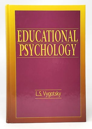 Item #11333 Educational Psychology. L. S. Vygotsky, V. V. Davydov, Robert Silverman, Intro., Trans
