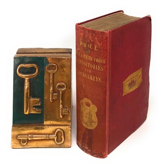 Item #11370 A Treatise on Fire & Thief-Proof Depositories and Locks and Keys [FIRST EDITION with...
