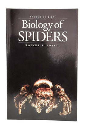 Item #11467 Biology of Spinders (Second Edition). Rainer F. Foelix