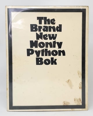 Item #11482 The Brand New Monty Python Bok. Eric Idle, Terry Gilliam, Peter Brookes, Illust