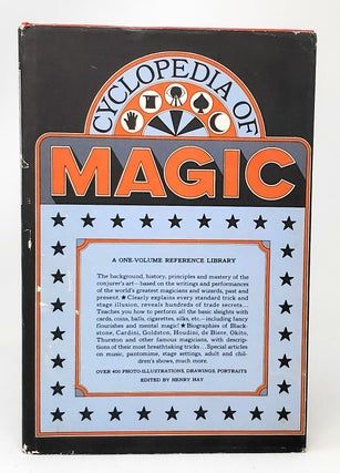Item #11489 Cyclopedia of Magic: A One-Volume Reference LIbrary. Henry Hay, Audrey Alley, Illust
