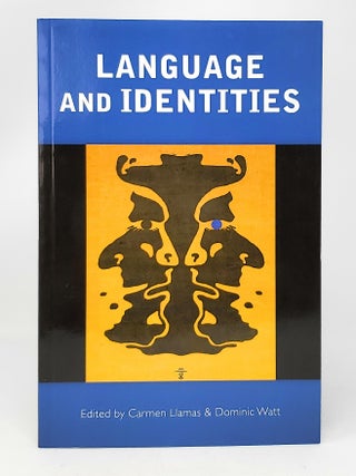 Item #11623 Language and Identities. Carmen Llamas, Dominic Watt