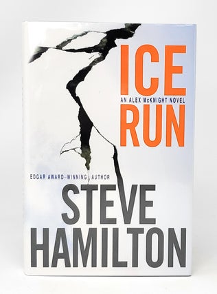Item #11811 Ice Run SIGNED FIRST EDITION. Steve Hamilton