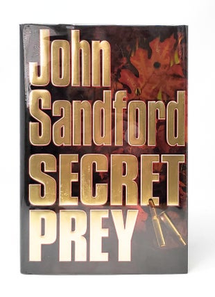 Item #11843 Secret Prey SIGNED FIRST EDITION. John Sandford