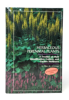 Item #11879 Herbaceous Perennial Plants: A Treatise on their Identification, Culture, and Garden...