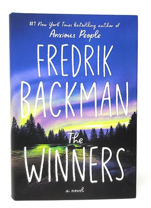 Item #11901 The Winners SIGNED FIRST EDITION. Frederik Backman, Neil Smith, Trans