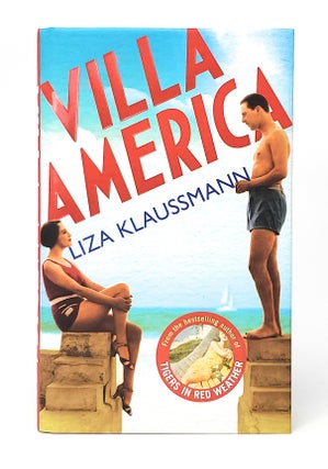 Item #11934 Villa America SIGNED FIRST EDITION. Liza Klaussmann