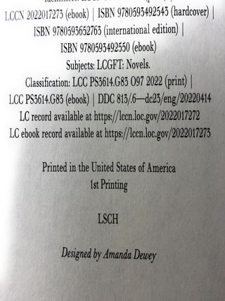Our Missing Hearts SIGNED FIRST EDITION