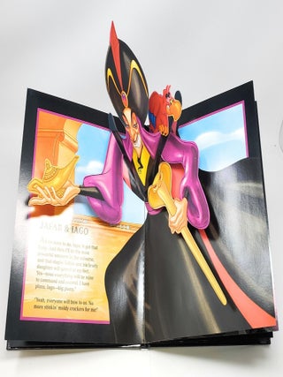 Villains: A Pop-Up Book FIRST EDITION