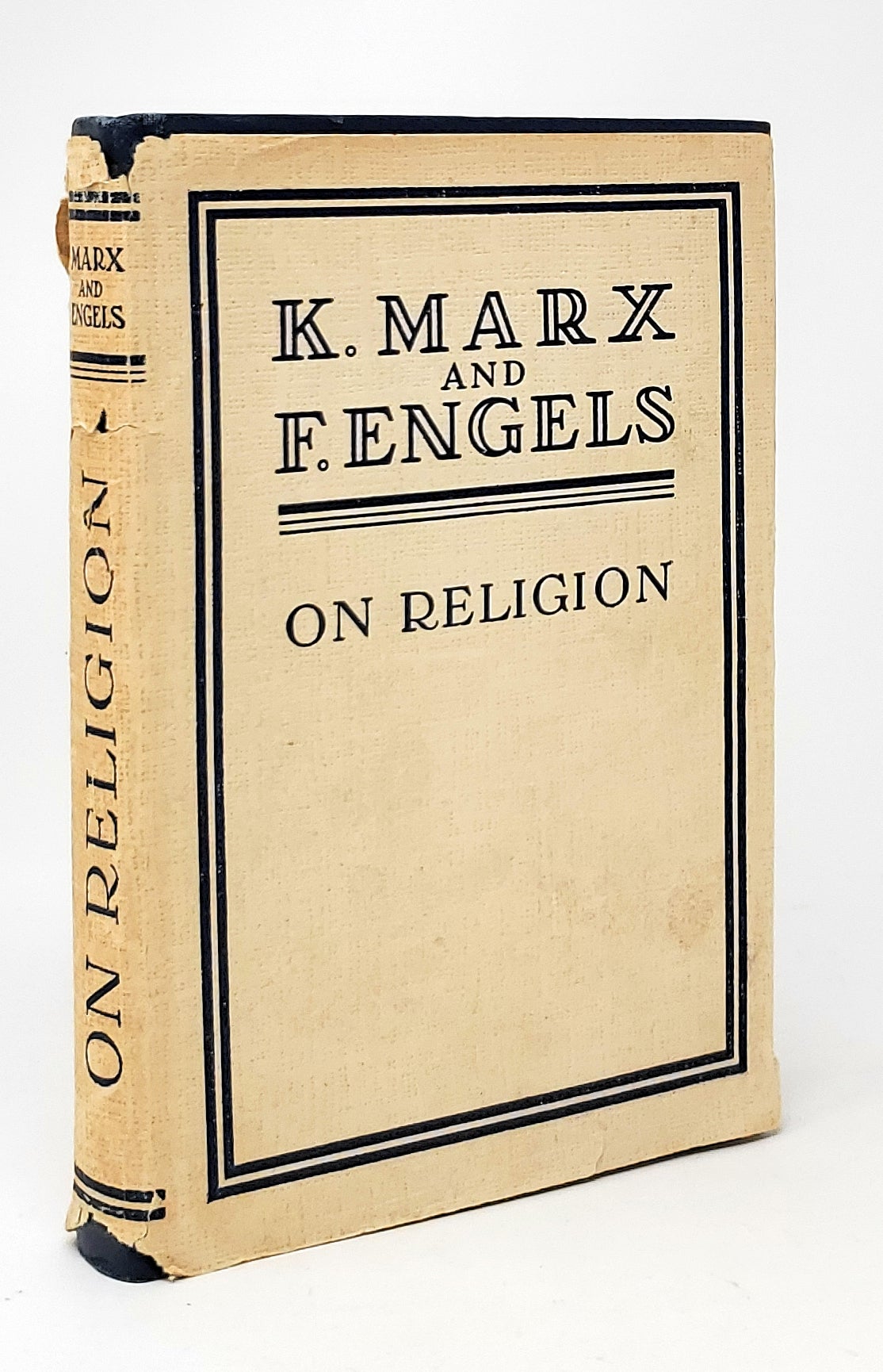 On Religion by Karl Marx, Frederick Engels on Underground Books