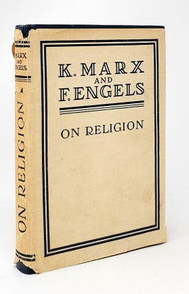 Item #11971 On Religion. Karl Marx, Frederick Engels