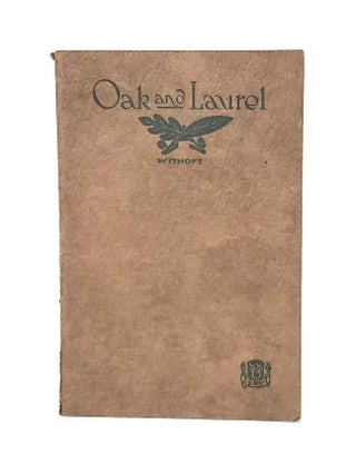 Item #11999 Oak and Laurel: A study of the Mountain Mission Schools of Southern Baptists. Mabel...