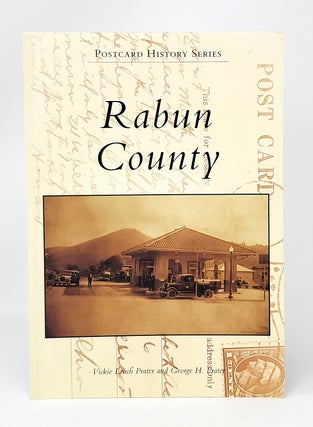 Item #12020 Rabun County (Postcard History Series). Vickie Leach Prater, George H. Prater