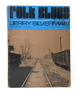 Item #12049 Folk Blues (110 American Folk Blues Compiled, Edited, and Arranged for Voice, Piano,...